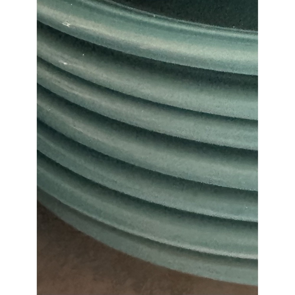 Fiestaware Sea Mist Green 7 Dinner Plates 10.5" Round Retired Color Fiesta